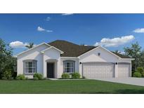 Beautiful one-story home with two-car garage at 9852 Sw 46Th Ct, Ocala, FL 34476