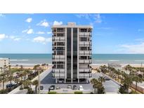 Oceanfront building with parking and direct beach access at 1239 Ocean Shore Blvd # 7E5, Ormond Beach, FL 32176