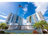 Twin multistory residential buildings with ocean view at 935 N Halifax Ave # 907, Daytona Beach, FL 32118