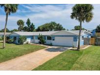 Newly renovated beach house at 10 Juniper Dr, Ormond Beach, FL 32176