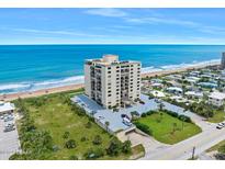 Oceanfront building with parking and beautiful ocean views at 1513 Ocean Shore Blvd # 6C, Ormond Beach, FL 32176