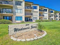 Exterior view of the Windomere Shores building at 2600 Ocean Shore Blvd # 3060, Ormond Beach, FL 32176