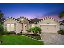 Stunning curb appeal with landscaped yard at 597 Mosaic Blvd, Daytona Beach, FL 32124