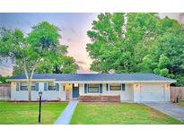 Charming ranch home with landscaped lawn and updated facade at 14598 Sw 34Th Terrace Rd, Ocala, FL 34473