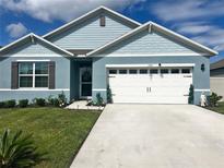 Charming curb appeal with a two-car garage at 1771 Henin Cir, Tavares, FL 32778
