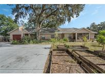 House with garden and basketball hoop at 919 Patrick St, Kissimmee, FL 34741