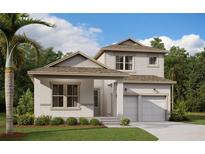 Two-story house with two car garage at 10156 Ballast Dr, Orlando, FL 32827