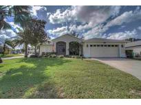 One story house with a large yard at 5000 Portsmouth St, Tavares, FL 32778