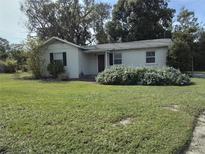 Charming one-story home with well-maintained lawn at 405 N Rhodes St, Mount Dora, FL 32757