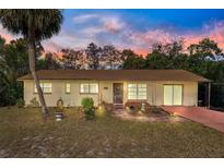 Ranch-style home with a large yard and mature trees at 11451 Pala Verda Ave, Leesburg, FL 34788
