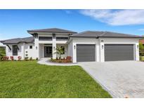 Beautiful two-story home with two-car garage at 1969 Grasslands Blvd, Lakeland, FL 33803
