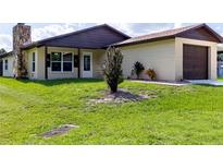 Charming ranch house with a single-car garage at 2508 Providence Rd, Lakeland, FL 33805