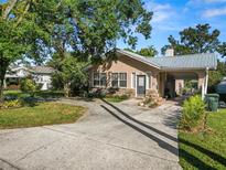 Charming house exterior with stone accents at 308 Allamanda Dr, Lakeland, FL 33803