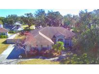 Large single Gathering home with spacious yard and mature trees at 5635 Canvasback Ct, Lakeland, FL 33805