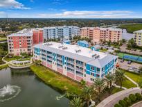 Luxury waterfront community with a tennis court and resort-style amenities at 1 Riverwalk Dr # 202, New Smyrna Beach, FL 32169