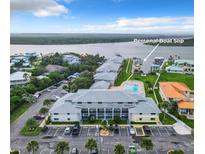 Condo with a private boat slip and community pool at 2100 N Peninsula Ave # 1150, New Smyrna Beach, FL 32169