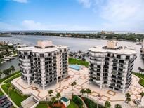 Luxury condo community with waterfront access and pool at 501 N Causeway # 405, New Smyrna Beach, FL 32169