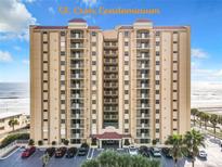 St. Croix Condominium offers oceanfront living with parking at 3145 S Atlantic Ave # 405, Daytona Beach Shores, FL 32118