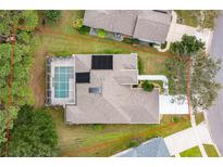 Single Gathering home with private pool and lush landscaping at 1113 Crystal Creek Dr, Port Orange, FL 32128