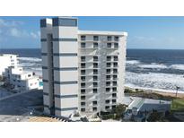 Multi-story oceanfront building with balconies at 5207 S Atlantic Ave # 0622, New Smyrna Beach, FL 32169