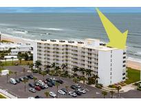 Oceanfront building with parking and direct beach access at 5201 S Atlantic Ave # 809A, New Smyrna Beach, FL 32169