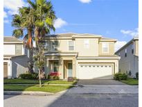 Two story house with a two car garage at 2689 Calistoga Ave, Kissimmee, FL 34741