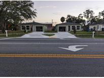 New construction duplex with attached garages at 776 E Broadway St, Oviedo, FL 32765