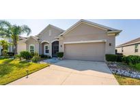 Well maintained home with two car garage and landscaped yard at 3846 Cabo Rojo Dr, Saint Cloud, FL 34772
