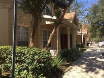 Exterior view of townhome with walkway at 823 Grand Regency Pt # 204, Altamonte Springs, FL 32714