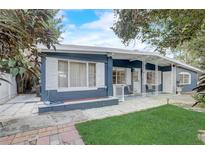 Charming bungalow exterior with white accents at 2144 Ridge Dr, Winter Park, FL 32792