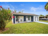 Charming one-story home with newly landscaped yard at 143 Bob Thomas Cir, Sanford, FL 32771