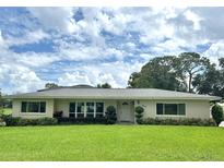 Ranch-style home with well-maintained lawn at 349 Bodie St, Longwood, FL 32750