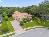 Single-Gathering home with a large yard and driveway at 277 Olivia Rose Ct, Lake Mary, FL 32746