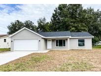 Newly built home with attached garage at 51 Locust Crse, Ocala, FL 34472