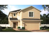 Two-story house with two-car garage at 14496 Crestavista Ave, Clermont, FL 34714