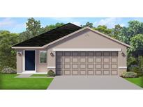 Two-car garage, one-story home at 4361 Sagefield Dr, St Cloud, FL 34773