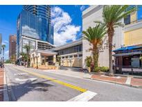 Building exterior, showcasing urban location and architectural details at 151 E Washington St # 322, Orlando, FL 32801