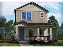 Two-story Craftsman style home with neutral exterior at 11972 Bracco St, Winter Garden, FL 34787