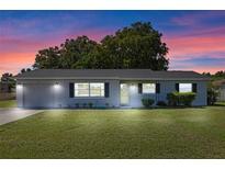 Newly renovated one-story home with a two-car garage at 2009 Lakeshore Blvd, Saint Cloud, FL 34769