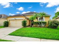 Cute curb appeal, two-car garage at 250 White Marsh Cir, Orlando, FL 32824