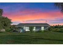 Charming one-story home with a beautiful sunset view at 3204 Casteen Rd, Leesburg, FL 34748