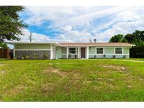 Charming ranch home with a newly landscaped front yard at 5709 Ridgeway Dr, Orlando, FL 32819