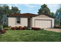 One-story home with two-car garage at 1332 Oak Valley Dr, Auburndale, FL 33823