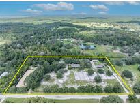 Aerial view of expansive property at 2075 Genova Dr, Oviedo, FL 32765