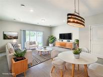 Bright and airy living room with stylish furnishings at 2865 Clever Ln, Winter Park, FL 32792