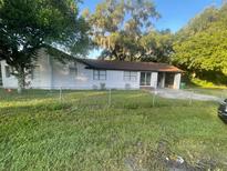 Charming single story home with a fenced yard at 401 Martin Luther King Jr Ave, Wildwood, FL 34785