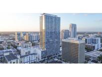 High-rise building with city and lake views at 150 E Robinson St # 3106, Orlando, FL 32801