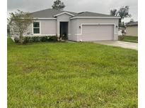 One-story house with attached garage and neat lawn at 169 Sweet Pea Ct, Kissimmee, FL 34759