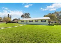 Ranch style home with a large yard at 3314 Trentwood Blvd, Belle Isle, FL 32812