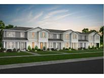 Modern townhome exterior, showcasing attractive design at 10274 Hadley St, Orlando, FL 32829
